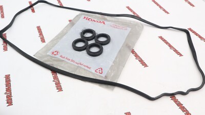 12341-RTA-000 OEM HONDA K-SERIES VALVE COVER GASKET TUBE SEAL SET