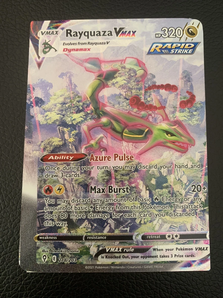 Rayquaza VMAX, Ungraded