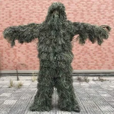 Camouflage Ghillie Suit 5pcs/set