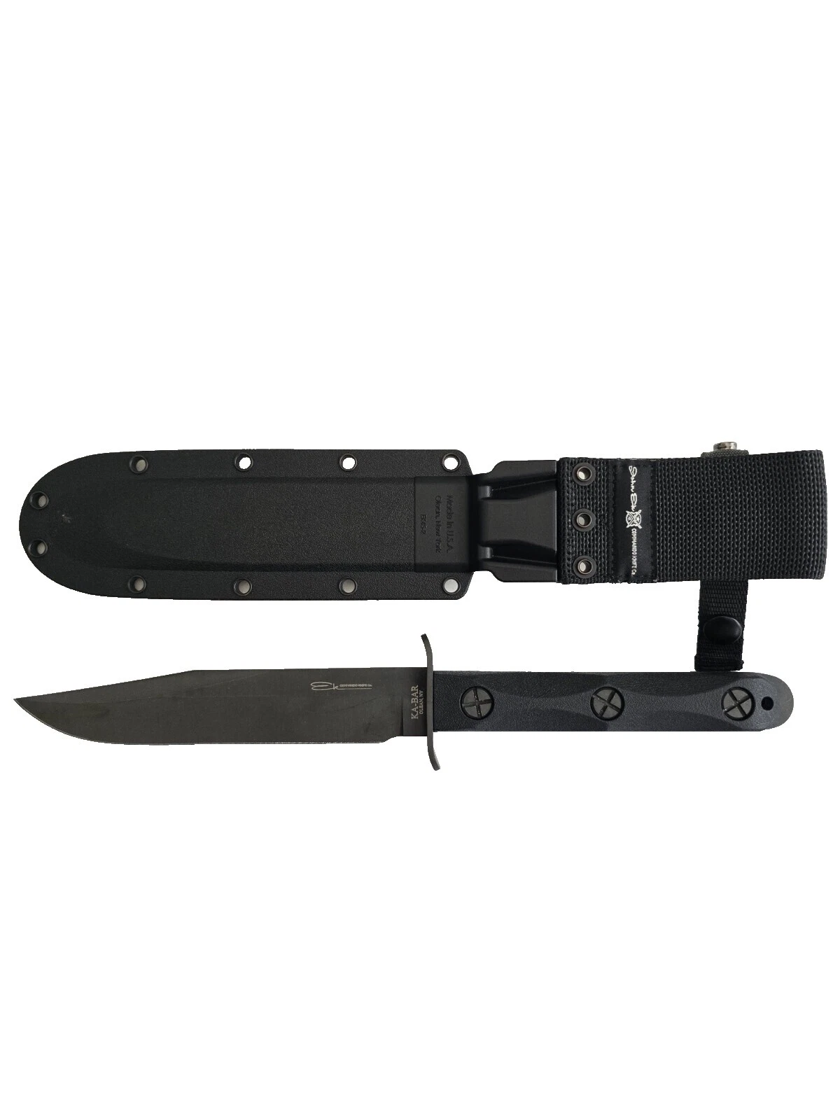 Fábrica KA-BAR fabricación cuchillos de combate