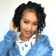 Bob Spring Twist 6 Inches Twists Crochet Braids Short Passion Twist