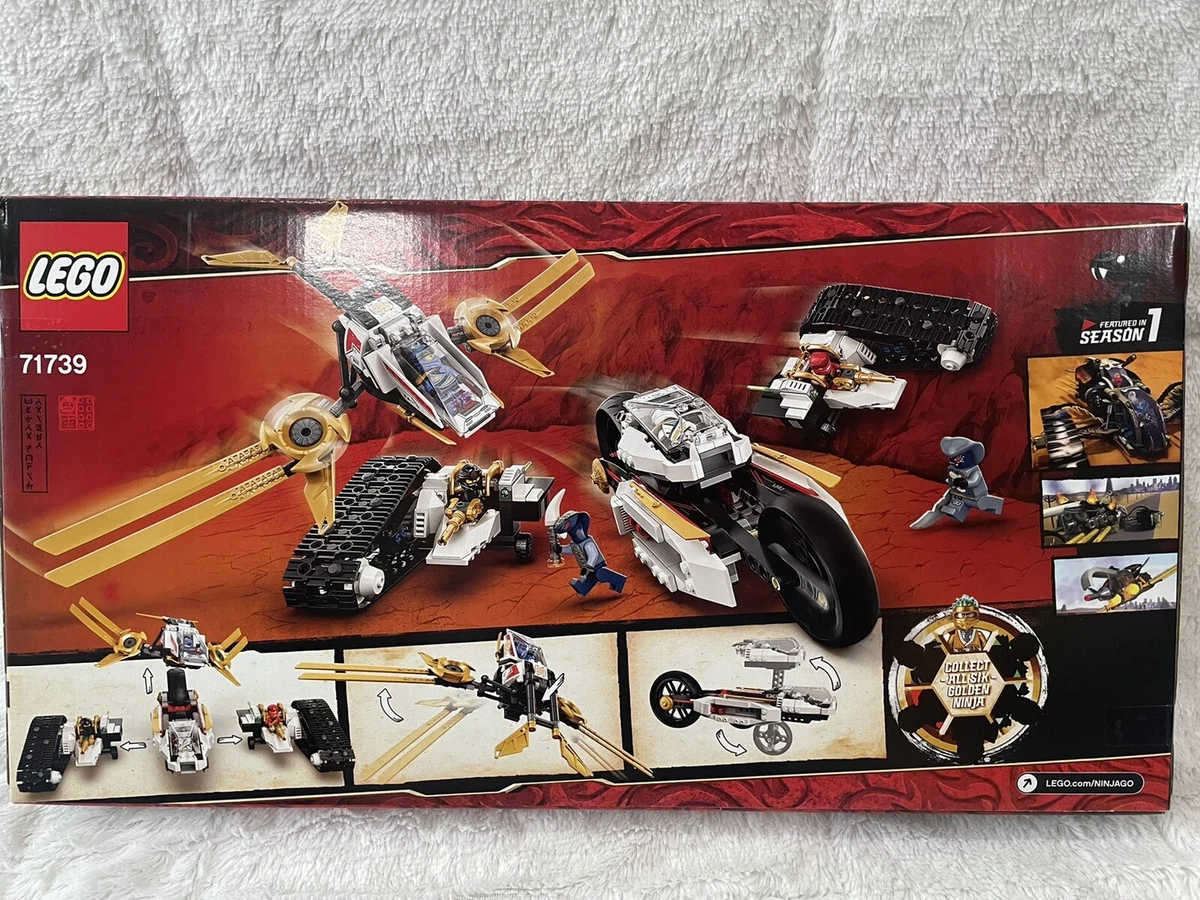 Lego ninjago ultra sales sonic raider ebay