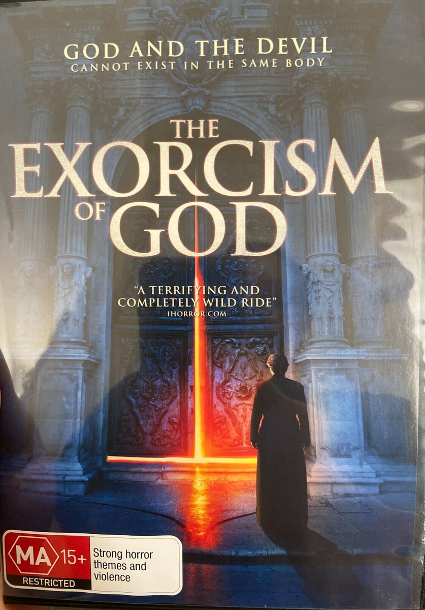 The Exorcism Of God region 4 DVD (2021 supernatural horror movie