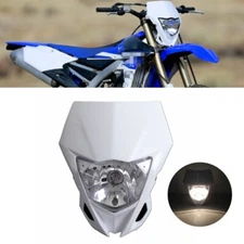 Dirt Bike Headlight For Yamaha WR250 WR450 YZ250 YZ450 TTR 110 230 200 250 426