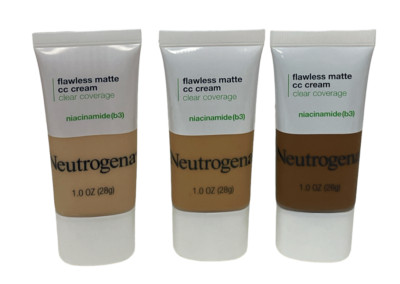Neutrogena Flawless Matte CC Cream (1oz / 28g) NEW YOU PICK!!