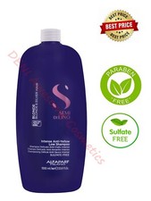 Image of Alfaparf Milano Semi di Lino Blonde Intense Anti-Yellow Low Shampoo 1000ml