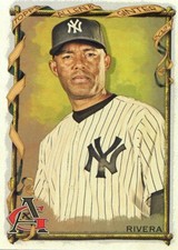 2023 Topps Allen & Ginter Silver Portrait Hot Box #48 Mariano Rivera - New York