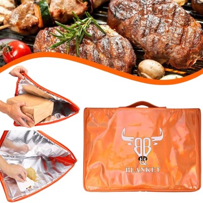 BBQ Blanket BBQ Blanket for Resting Meat BBQ Resting Blanket Reusable Meat Re...
