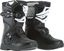 Fly Racing Mini Maverik Boots Black Y10