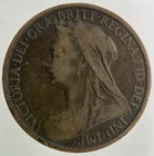 1900 Victoria Penny — photo from another recent sale