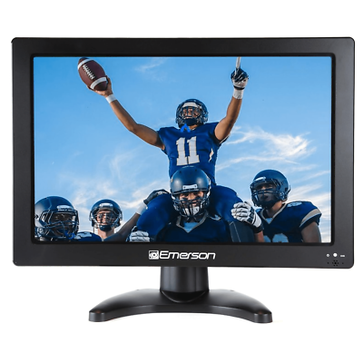 #ad Emerson 13.3quot; Portable Digital TV w 12V DC Car Adapter and Rechargeable Battery $144.99