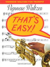 THAT'S EASY Viennese Waltzes Trumpet