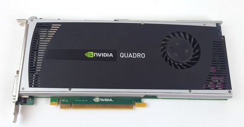 nVIDIA Quadro 4000 2GB GDDR5 PCI Express Video Graphics Card 699-51031-0500-100 - Picture 1 of 3