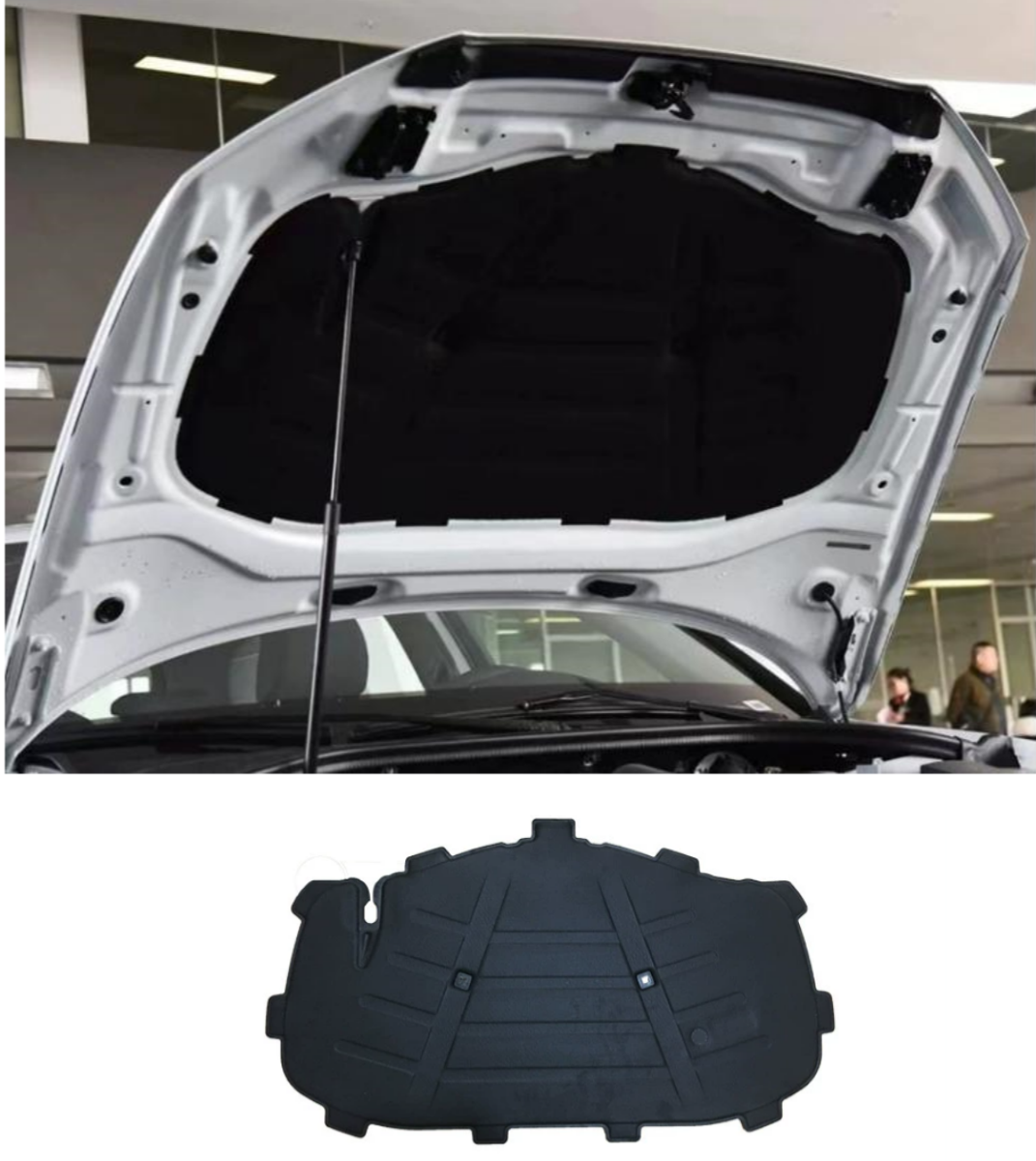 Isolant Voiture Tapis Insonorisant Capot AIMXGBPS - Pour Audi A3 2014-2020 - Anti-bruit/chaleur Insonorisation Capot Moteur Isolant Voiture Tapis Insonorisant Capot AIMXGBPS - Pour Audi A3 2014-2020 - Anti-bruit/chaleur Insonorisation Capot Moteur