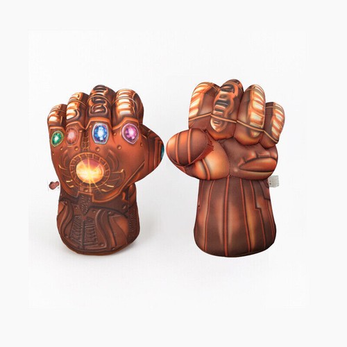 Kinder Superhelden Spiderman Iron Man Hulk Stanzen Boxhandschuhe Geschenk 3+ Marvel - Bild 7 von 10