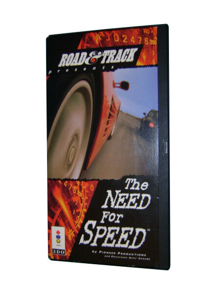 The First Need for Speed Game (3DO Gameplay)