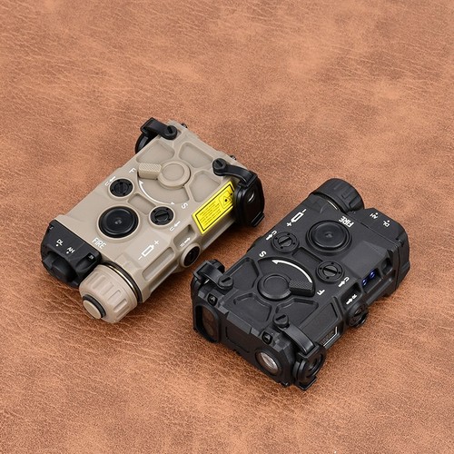 Tactical OGL Laser Red Dot Sight Nylon White LED Flashlight Lighting indicator - Picture 4 of 16