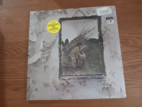 Led Zeppelin SD 19129 Sealed with stickers