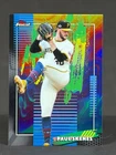 Paul Skenes 2026 Topps Finest OIL SPILL Refractor SSP Common #10 Pirates