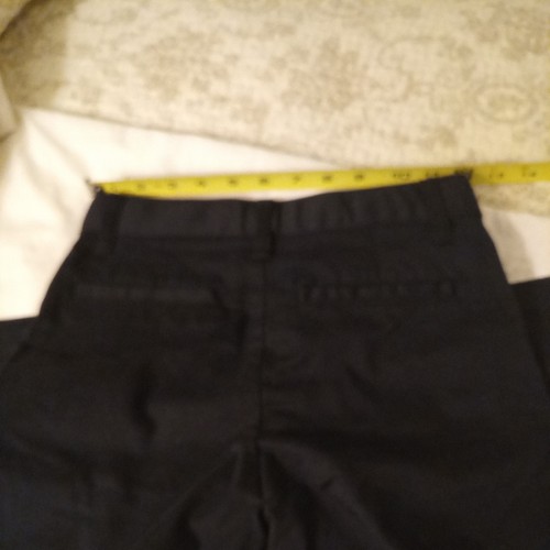 Cat & Jack Navy Black Straight School Uniform Pants Boys Size 8 NEW - Picture 5 of 9