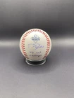 Dane Dunning 2023 World Series Baseball Autographed Rangers Beckett COA