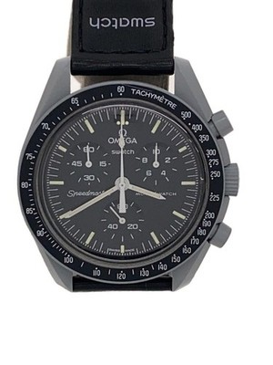 OMEGA×SWATCH MoonSwatch Speedmaster MISSION TO THE MOON Herren Uhr G0510