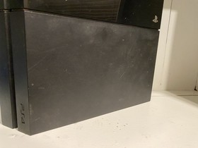 Sony PlayStation 4 PS4 500GB Black Console Only RESTORED CUH-1001A