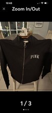 Victoria  s Secret Pink XS Full Zip New With Tags