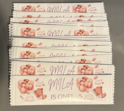 Personalisierte Schokoladenverpackung Geburtstag/Ostern für MilkyBar - individuell