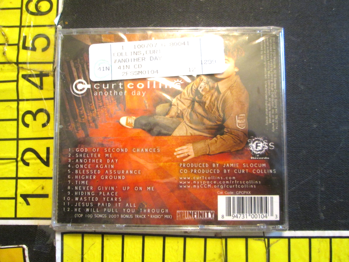Another Day - Curt Collins (CD) | eBay