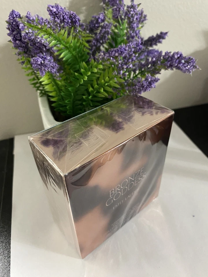 Spray de aceite brillante para cabello y cuerpo Estee Lauder Bronze Goddess, 1,7 OZ, sello Foto 4 de 4