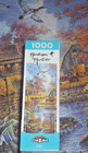 Cra-Z-Art 2019 🧩Abraham Hunter🧩Bayou Haven 🧩 1000 pc Puzzle - Complete — photo 5