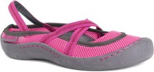 MUK LUKS Women's Erin Shoes Sneaker, Pink, 6