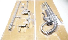 Advance Tabco DTA-53 34"H Wall Mount Pre Rinse Faucet - 1 3/5 GPM, Base W/Nozzle