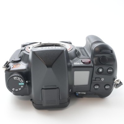 Sony Alpha a900 24.6MP Digital SLR Camera - Black (Body Only) for