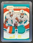 2024 Panini Absolute Football Gold Tua Tagovailoa / Jaylen Waddle #TTM-MIA