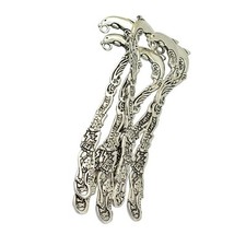 6pcs Alloy Bookmarks Book Mark With Hole DIY Jewelry Findings