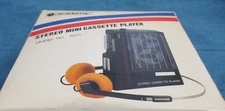 Vintage Academy Stereo Mini Cassette player/ tape player
