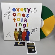 ALL TIME LOW Signed "Everyone's Talking!" LP Vinyl Record w/ JSA COA