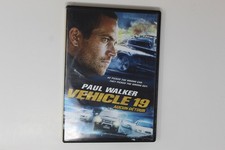 Vehicle 19 DVD Paul Walker Aucun Détour