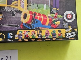 Lego DC Comics Super Heroes 76035 Jokerland Batman BRAND NEW & SEALED Retired