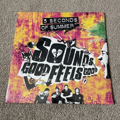 5 Seconds Of Summer - Sounds Good Feels Good Vinyl Record SEALED Black 2015