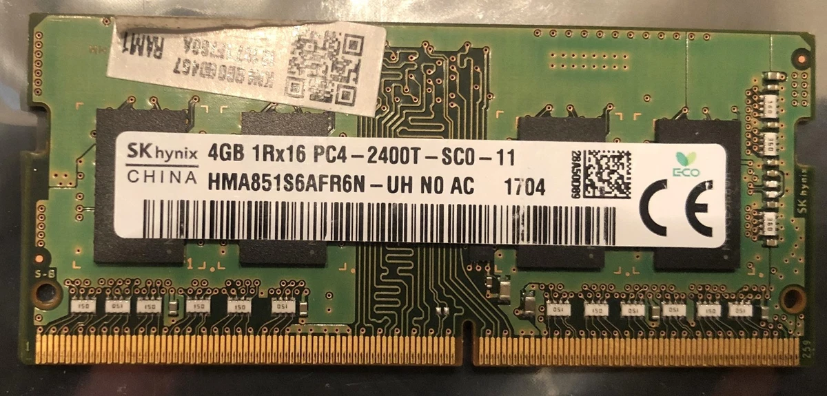 Preços baixos em Hynix PC4-19200 (DDR4-2400) velocidade de