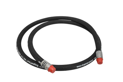 #ad Husky EagleFlex WB 3 4in Wire Braid Gasoline Hose Assembly Black CP12WB09LSVSV $112.99