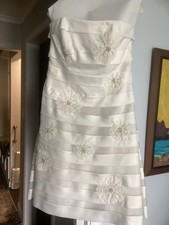 David's Bridal Wedding Dress Size 14