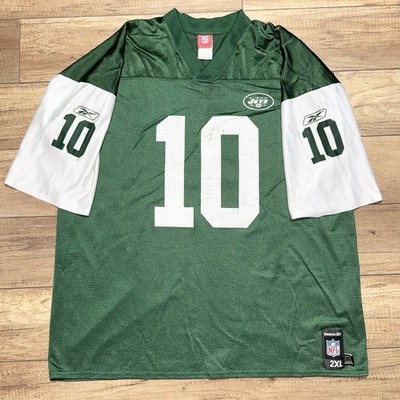 New York Jets Reebok NFL Players Edition Chad Pennington Nylon Jersey Mens 2XL