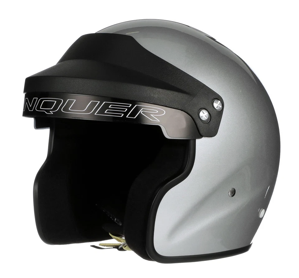 Conquer Snell SA2020 Open Face Auto Racing Helmet Factory Direct Customer Return - Image 4 of 4