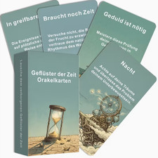 Geflüster der Zeit — 56 deutsche Inspirations‑Karten
