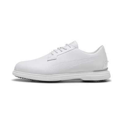 NEW Puma Men's Royale Shoes, Puma White/Slate Sky/Ash Gray, 9.5