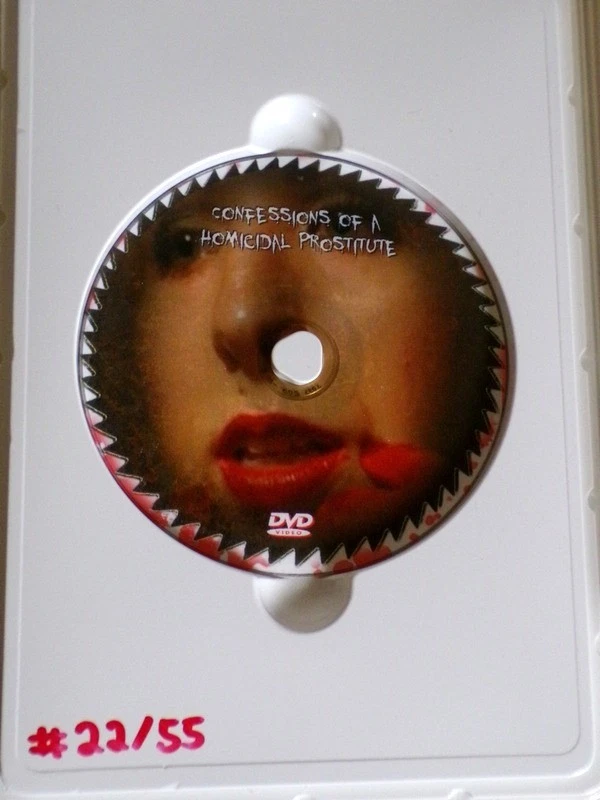 Confession of a Homicidal Prostitute Clamshell Big Hardbox Limited 3 Poster Gore - Image 4 of 4